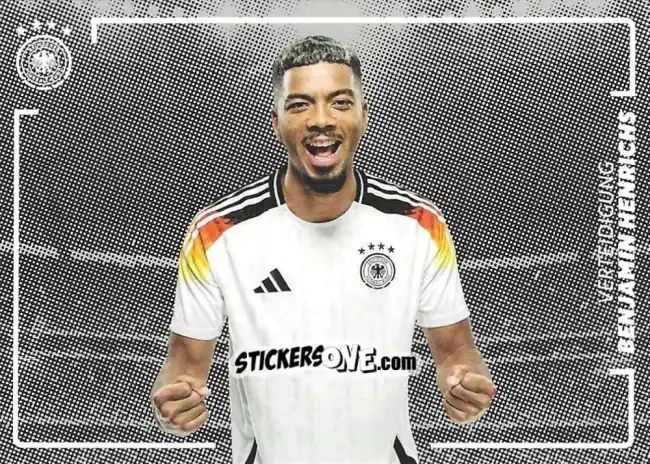 Sticker Benjamin Henrichs - DFB Team-Set 2024
 n. VIC-05 - Panini