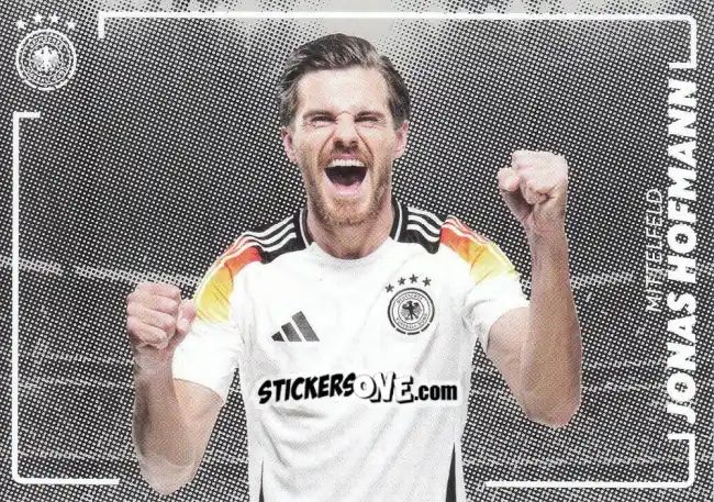 Sticker Jonas Hofmann - DFB Team-Set 2024
 n. VIC-06 - Panini