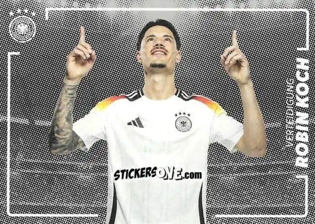Cromo Robin Koch - DFB Team-Set 2024
 n. VIC-07 - Panini