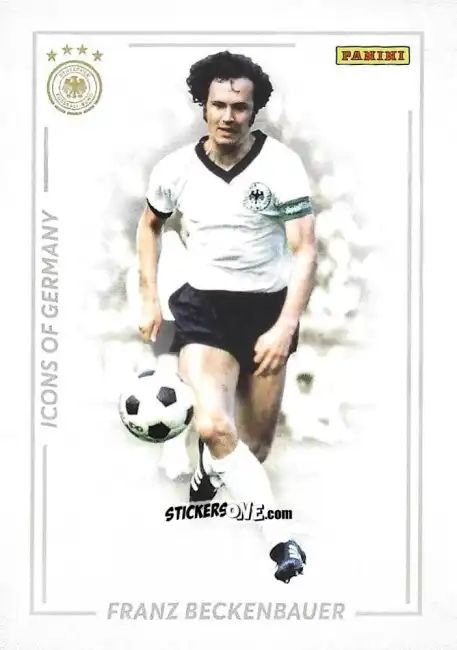 Figurina Franz Beckenbauer - DFB Team-Set 2024
 n. ICON-02 - Panini