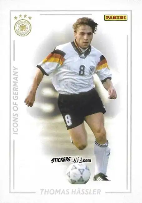 Cromo Thomas Hässler - DFB Team-Set 2024
 n. ICON-04 - Panini