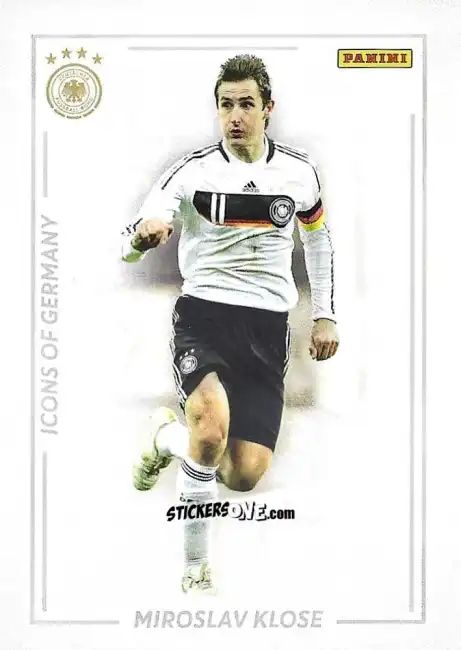 Sticker Miroslav Klose - DFB Team-Set 2024
 n. ICON-05 - Panini