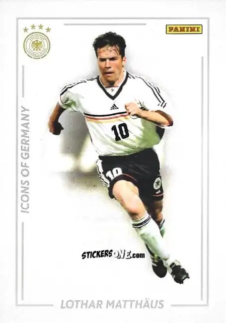 Sticker Lothar Matthäus - DFB Team-Set 2024
 n. ICON-06 - Panini