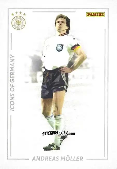 Sticker Andreas Möller - DFB Team-Set 2024
 n. ICON-07 - Panini