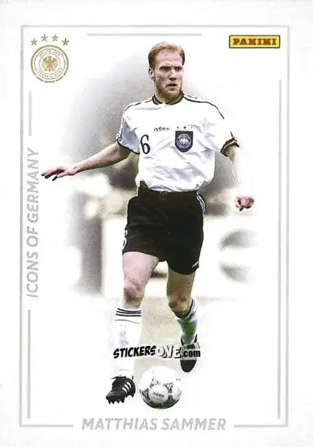 Cromo Matthias Sammer - DFB Team-Set 2024
 n. ICON-08 - Panini