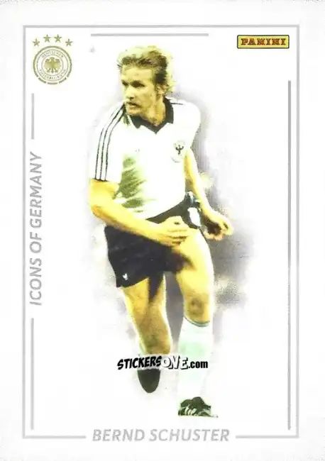 Sticker Bernd Schuster - DFB Team-Set 2024
 n. ICON-09 - Panini