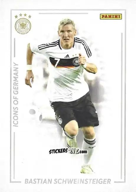 Cromo Bastian Schweinsteiger - DFB Team-Set 2024
 n. ICON-10 - Panini