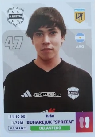 Figurina Iván Buhajeruk Spreen