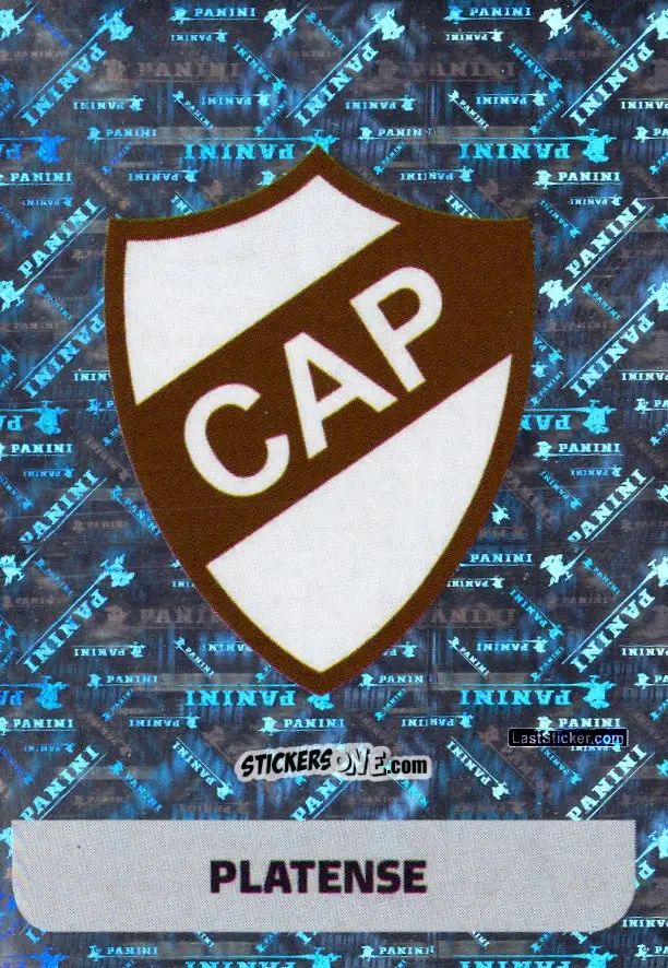 Sticker Emblema - Fútbol Argentino 2024
 n. PLA1 - Panini