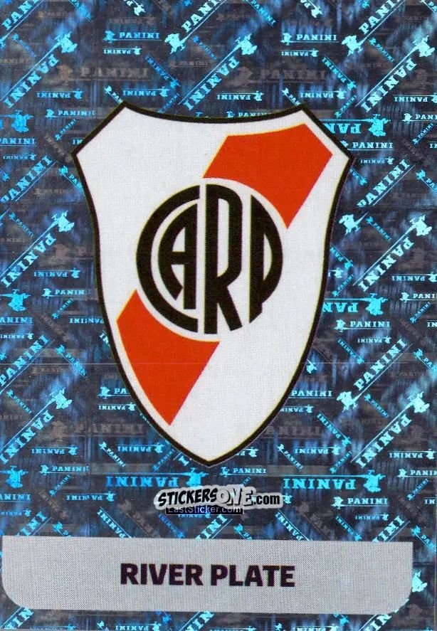 Sticker Emblema - Fútbol Argentino 2024
 n. RIV1 - Panini