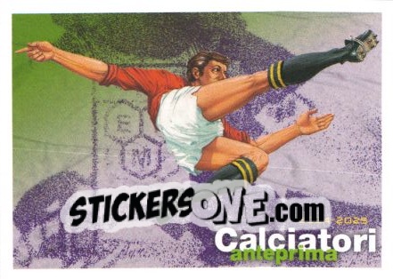 Sticker Panini Logo - Calciatori 2024-2025 Anteprima
 n. 1 - Panini