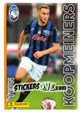 Sticker Teun Koopmeiners - Calciatori 2024-2025 Anteprima
 n. 10 - Panini
