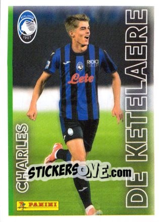 Sticker Charles De Ketelaere - Calciatori 2024-2025 Anteprima
 n. 12 - Panini