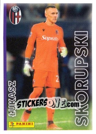 Sticker Łukasz Skorupski - Calciatori 2024-2025 Anteprima
 n. 16 - Panini