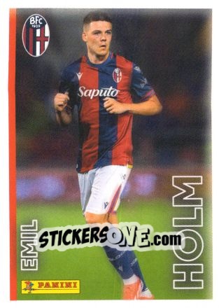Sticker Emil Holm - Calciatori 2024-2025 Anteprima
 n. 19 - Panini