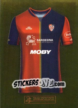 Sticker Maglia - Calciatori 2024-2025 Anteprima
 n. 28 - Panini