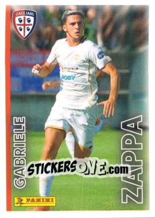 Sticker Gabriele Zappa - Calciatori 2024-2025 Anteprima
 n. 34 - Panini
