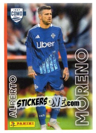 Figurina Alberto Moreno