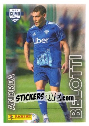 Sticker Andrea Belotti - Calciatori 2024-2025 Anteprima
 n. 52 - Panini