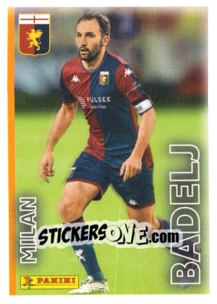 Sticker Milan Badelj - Calciatori 2024-2025 Anteprima
 n. 85 - Panini