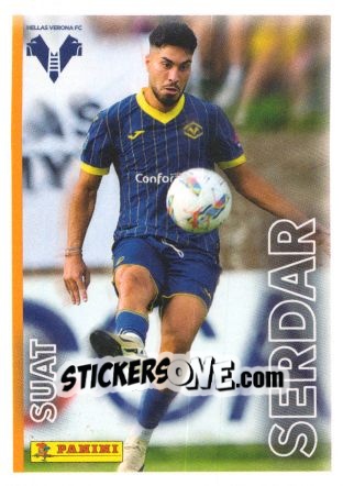 Sticker Suat Serdar - Calciatori 2024-2025 Anteprima
 n. 99 - Panini