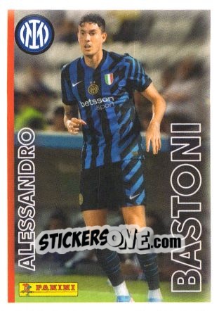 Sticker Alessandro Bastoni - Calciatori 2024-2025 Anteprima
 n. 108 - Panini