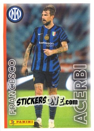Sticker Francesco Acerbi - Calciatori 2024-2025 Anteprima
 n. 109 - Panini