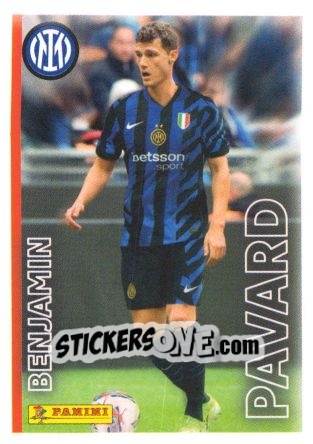 Sticker Benjamin Pavard - Calciatori 2024-2025 Anteprima
 n. 110 - Panini