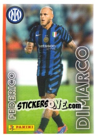 Sticker Federico Dimarco - Calciatori 2024-2025 Anteprima
 n. 111 - Panini