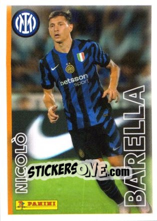 Sticker Nicolò Barella - Calciatori 2024-2025 Anteprima
 n. 115 - Panini
