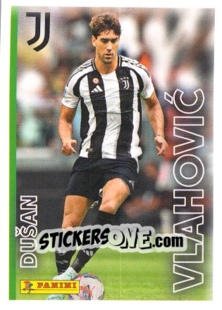 Sticker Dušan Vlahović - Calciatori 2024-2025 Anteprima
 n. 130 - Panini
