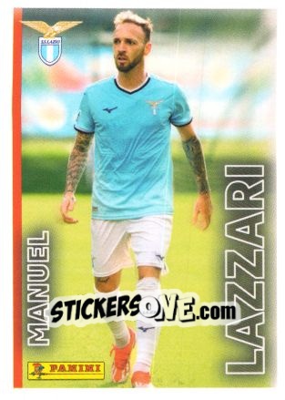 Sticker Manuel Lazzari - Calciatori 2024-2025 Anteprima
 n. 137 - Panini
