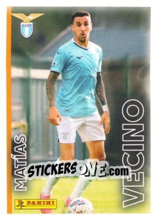 Sticker Matías Vecino - Calciatori 2024-2025 Anteprima
 n. 138 - Panini