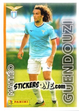 Sticker Mattéo Guendouzi - Calciatori 2024-2025 Anteprima
 n. 140 - Panini
