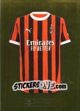 Sticker Maglia - Calciatori 2024-2025 Anteprima
 n. 158 - Panini