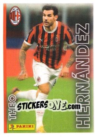 Sticker Théo Hernandez - Calciatori 2024-2025 Anteprima
 n. 162 - Panini
