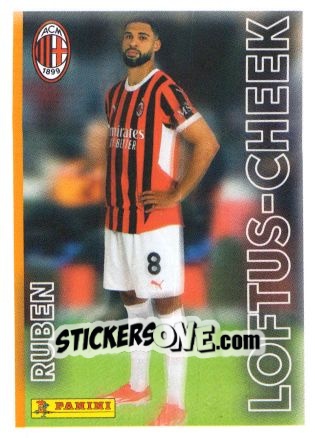 Sticker Ruben Loftus-Cheek - Calciatori 2024-2025 Anteprima
 n. 165 - Panini