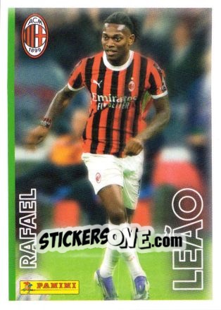 Sticker Rafael Leão - Calciatori 2024-2025 Anteprima
 n. 166 - Panini