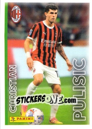Sticker Christian Pulisic - Calciatori 2024-2025 Anteprima
 n. 167 - Panini