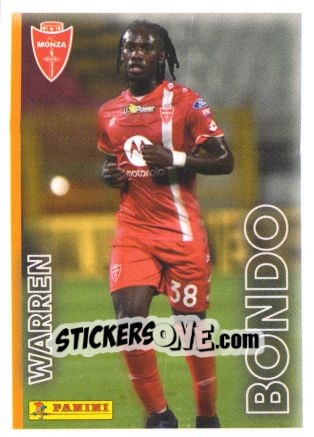 Figurina Warren Bondo