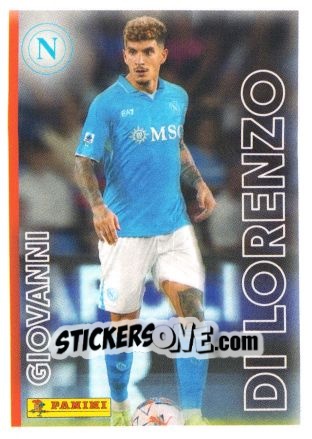 Sticker Giovanni Di Lorenzo - Calciatori 2024-2025 Anteprima
 n. 188 - Panini