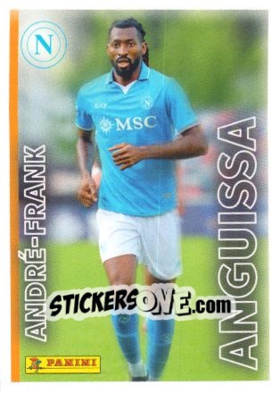 Sticker André-Frank Zambo Anguissa - Calciatori 2024-2025 Anteprima
 n. 191 - Panini
