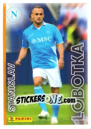 Sticker Stanislav Lobotka - Calciatori 2024-2025 Anteprima
 n. 192 - Panini