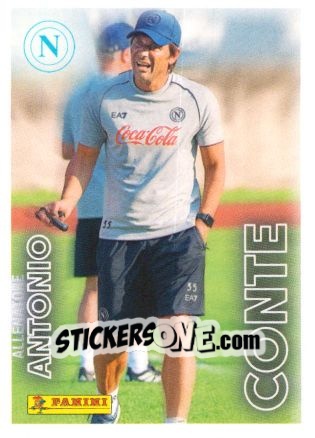 Sticker Antonio Conte - Calciatori 2024-2025 Anteprima
 n. 196 - Panini