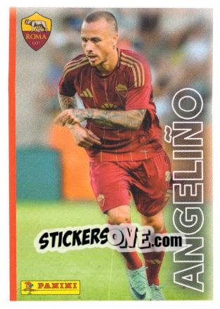 Sticker Angeliño - Calciatori 2024-2025 Anteprima
 n. 212 - Panini