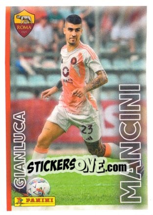 Sticker Gianluca Mancini - Calciatori 2024-2025 Anteprima
 n. 213 - Panini