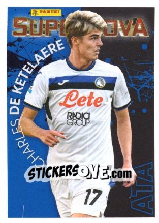 Sticker Charles De Ketelaere - Calciatori 2024-2025 Anteprima
 n. S1 - Panini