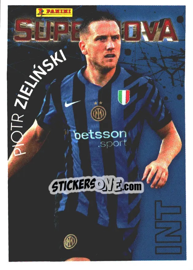Sticker Piotr Zielinski - Calciatori 2024-2025 Anteprima
 n. S9 - Panini
