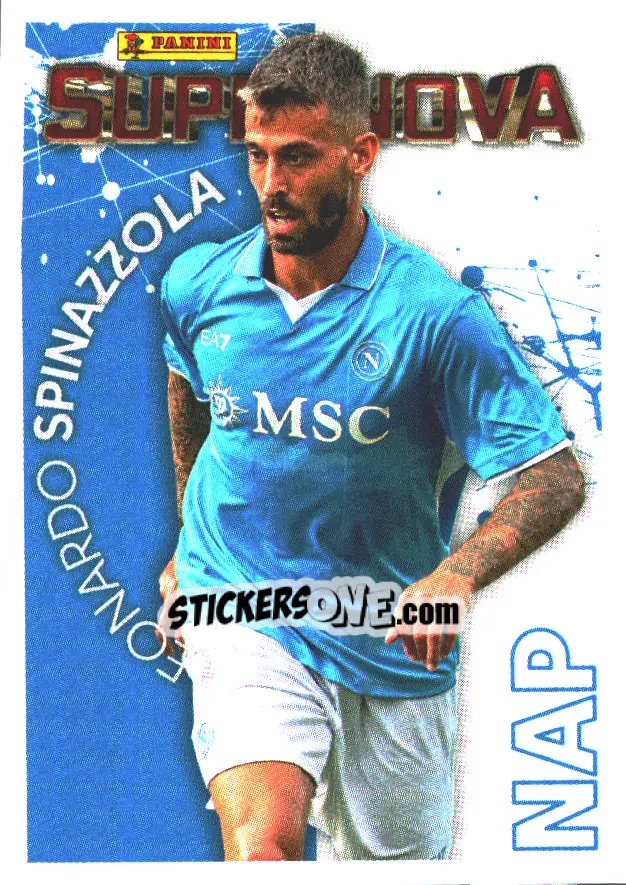 Figurina Leonardo Spinazzola