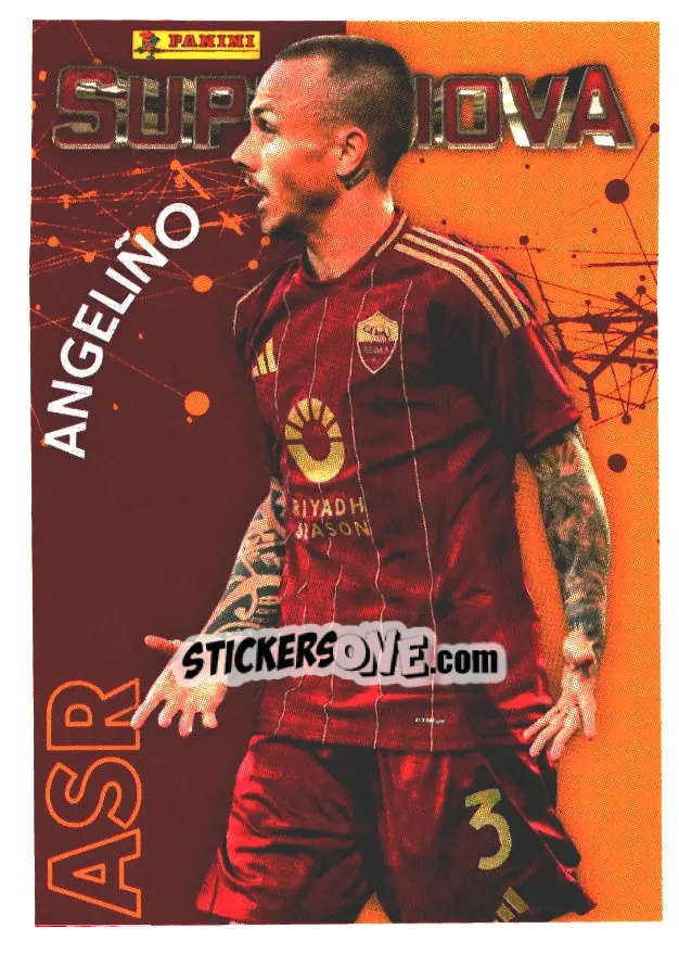 Sticker Angelino - Calciatori 2024-2025 Anteprima
 n. S17 - Panini